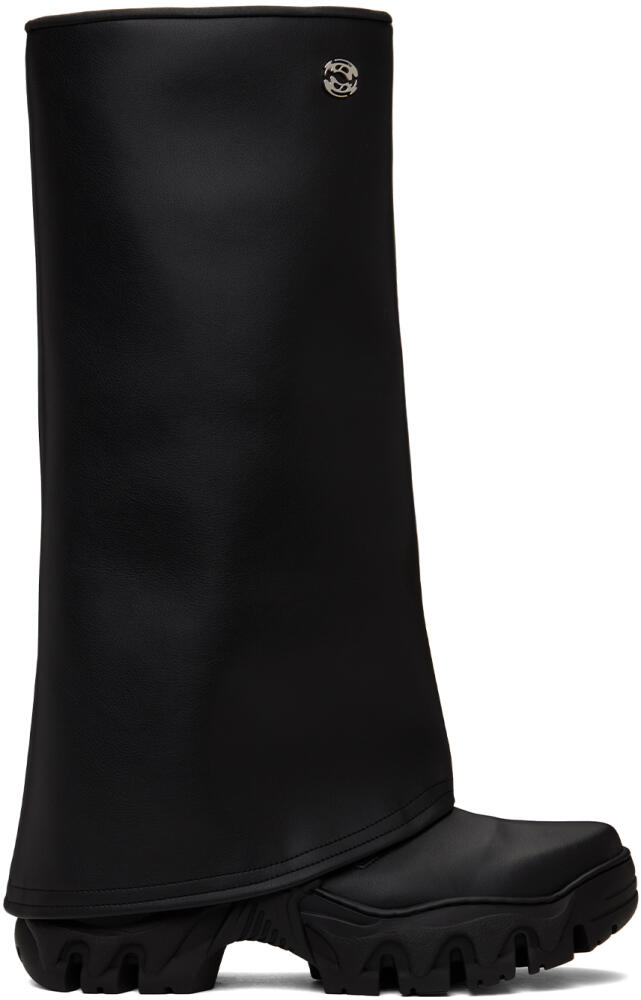 Rombaut Black Boccaccio II Rain Boots Cover