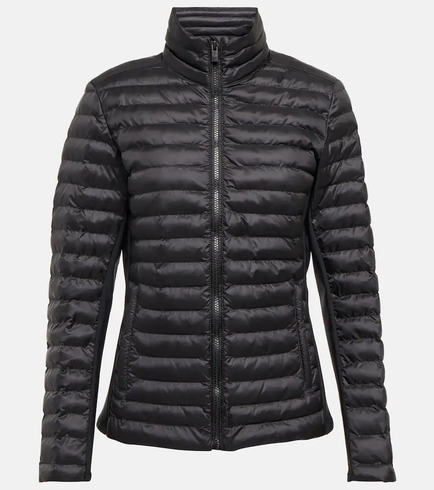 Fusalp Myriam ribbed-knit puffer jacket Cover