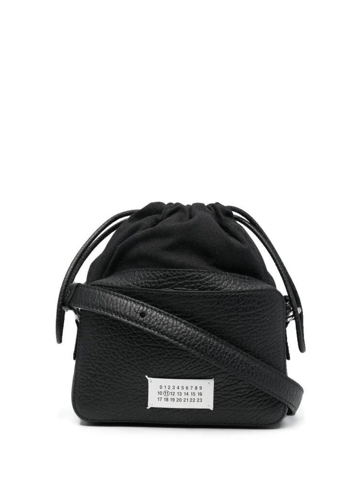 Maison Margiela small 5AC camera bag - Black Cover