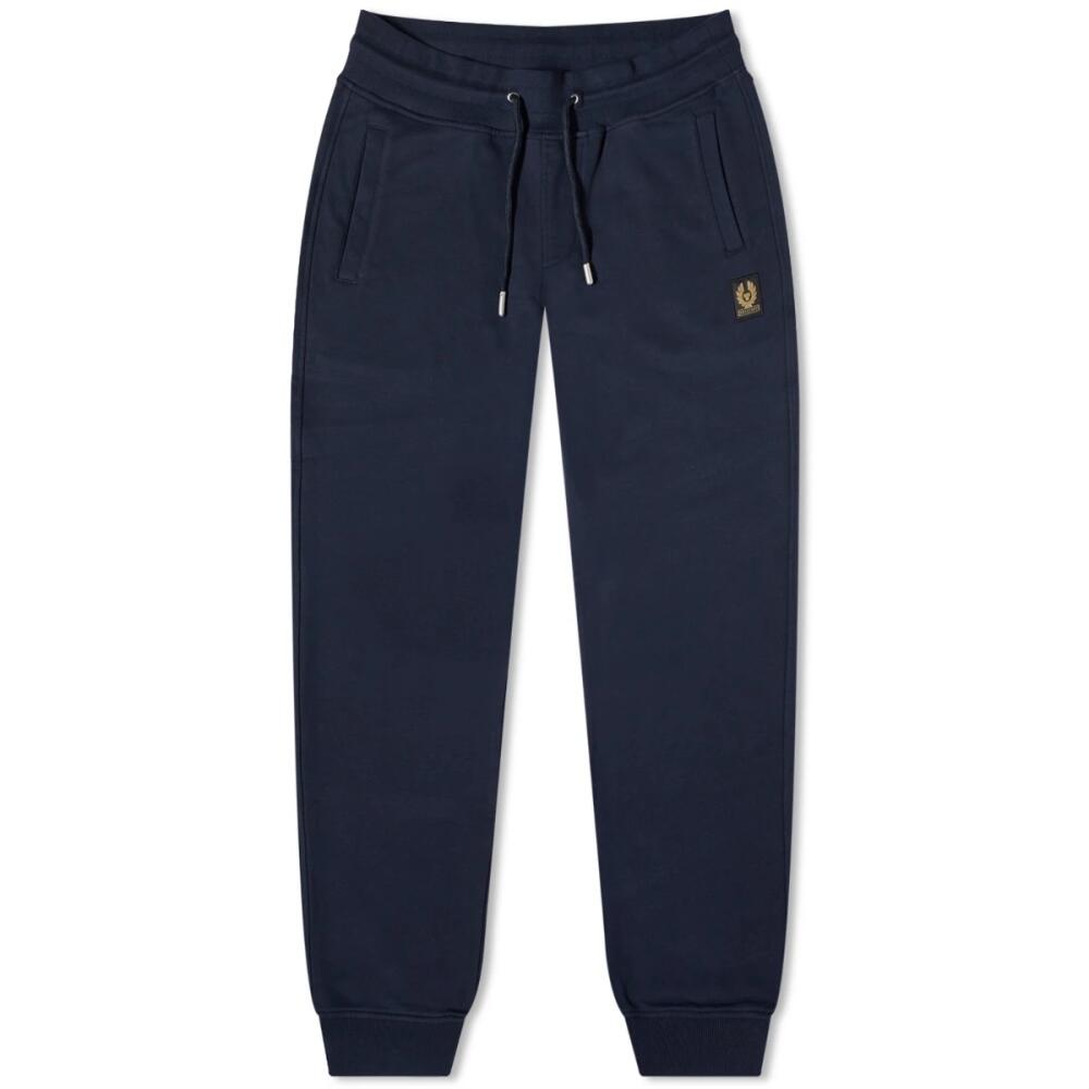 Belstaff Men's Patch Sweat Pants in Dark Ink Cover