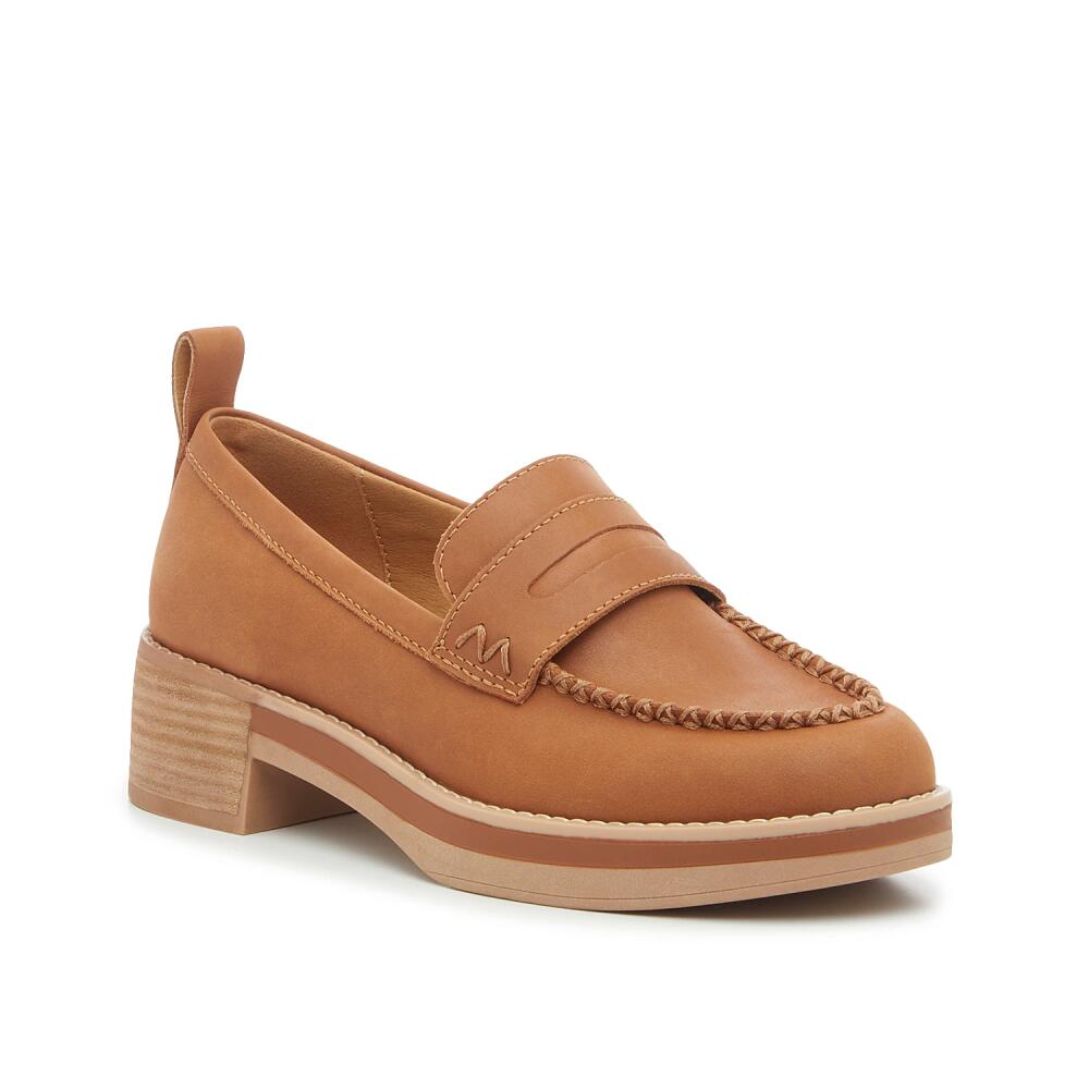 Crown Vintage Nirea Loafer | Women's | Cognac Cover