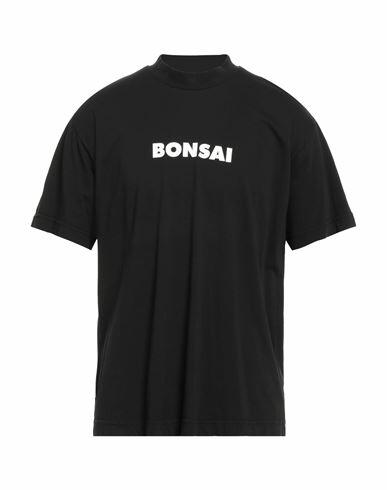 Bonsai Man T-shirt Black Cotton Cover