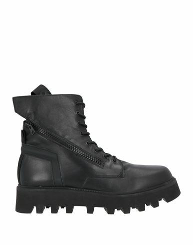 Bruno Bordese Man Ankle boots Black Calfskin Cover