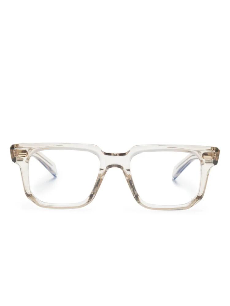 Cutler & Gross 1410 square-frame glasses - Neutrals Cover