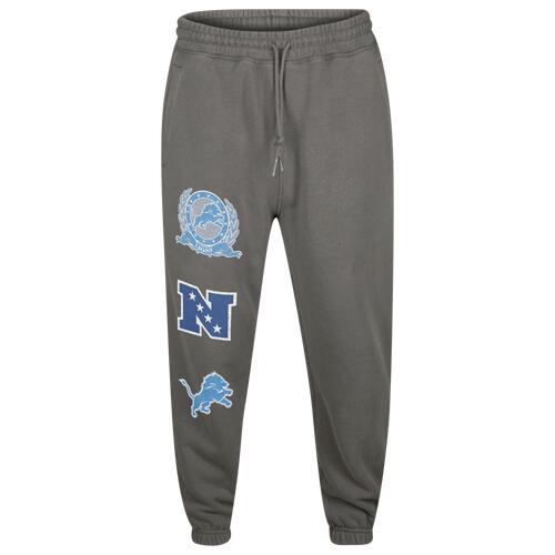 New Era Lions Fitted Sweatpants - Mens Grey/Grey Cover