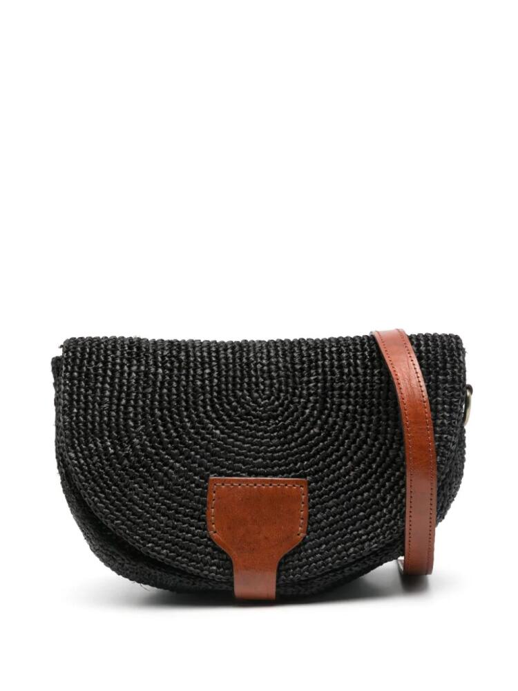 IBELIV medium Tiako cross body bag - Black Cover