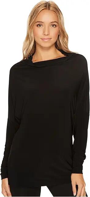 Norma Kamali All-In-One Mini Top (Black) Women's Dress Cover