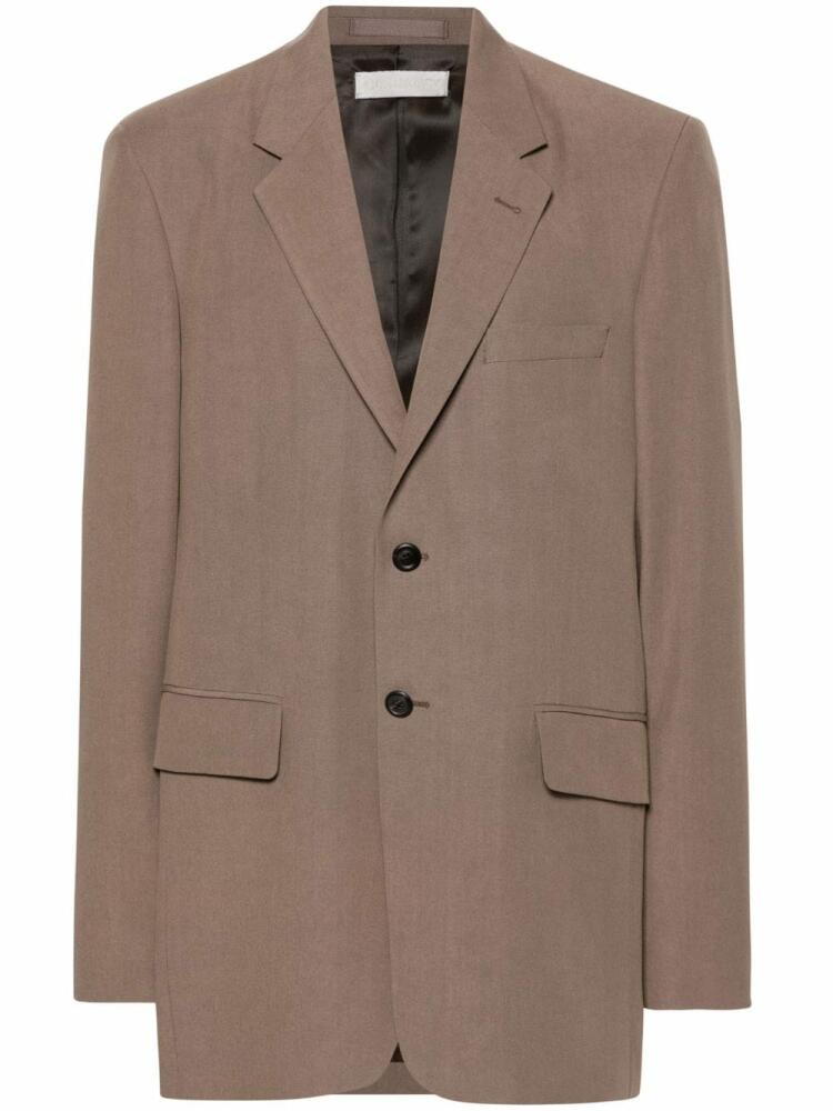 OUR LEGACY Vienna single-breasted blazer - Brown Cover