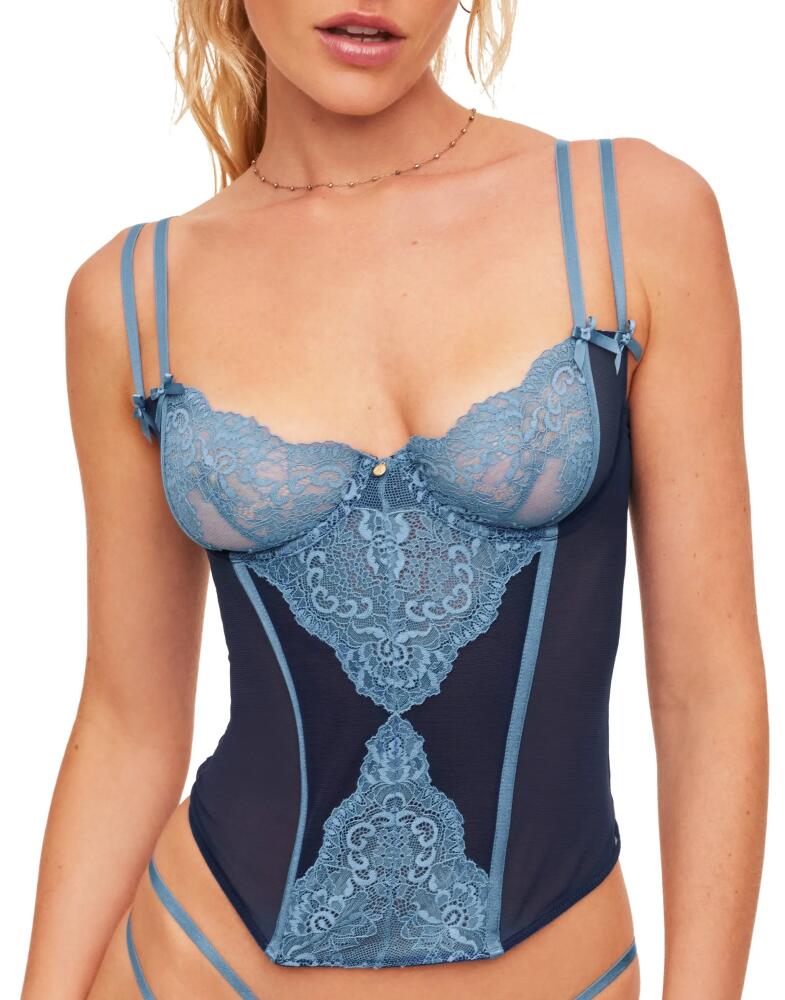 Adore Me Liv Bustier in Dark Blue Cover