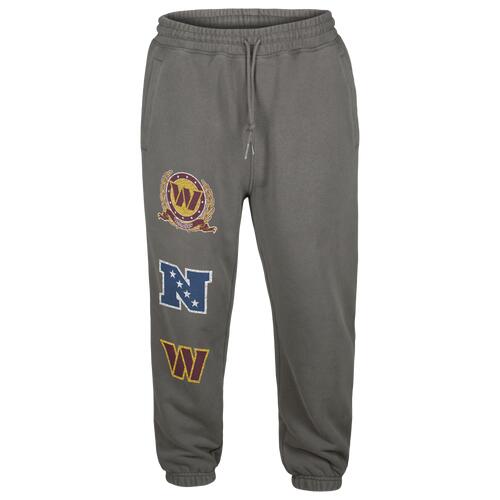 New Era Commanders Fitted Sweatpants - Mens Grey/Grey Cover