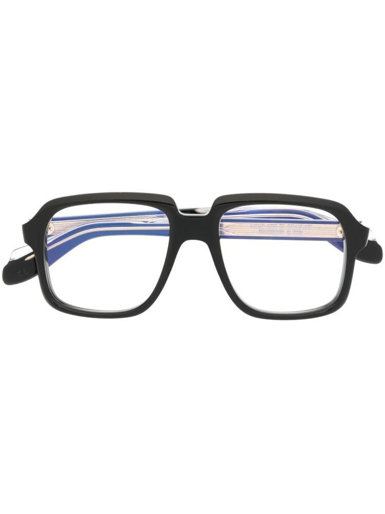 Cutler & Gross 1397 square-frame glasses - Black Cover