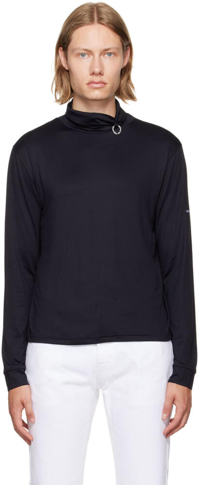 Raf Simons Black Fred Perry Edition Sweater Cover