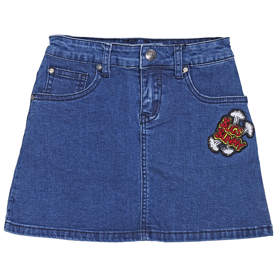 Eleven Paris Girls Denim Bugs Bunny Skirt Cover