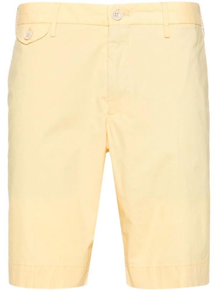 Incotex 30 stretch-cotton bermuda shorts - Yellow Cover