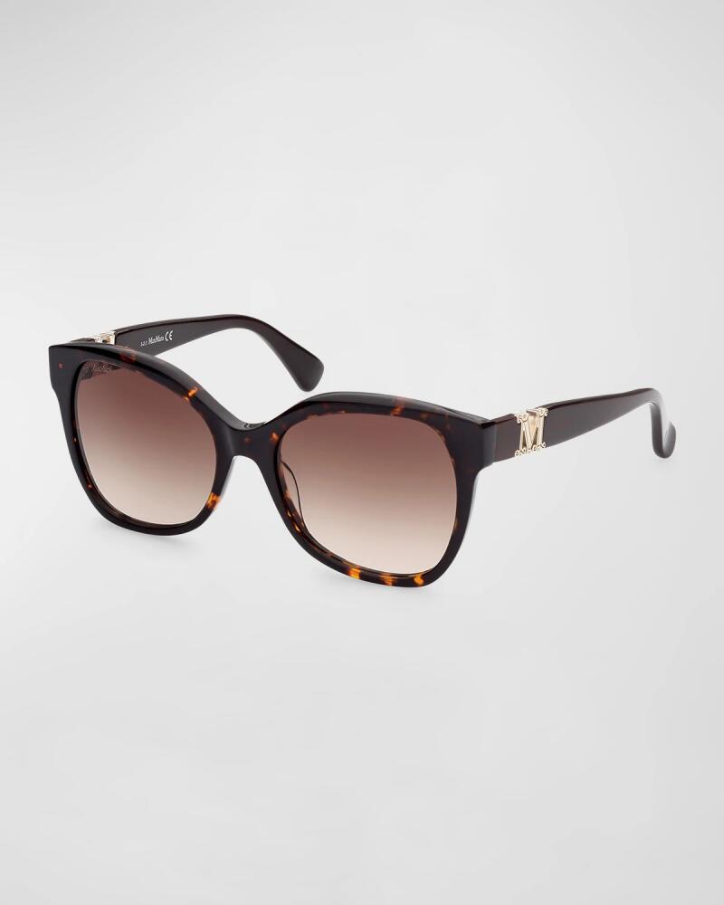 Max Mara Acetate Butterfly Sunglasses Cover