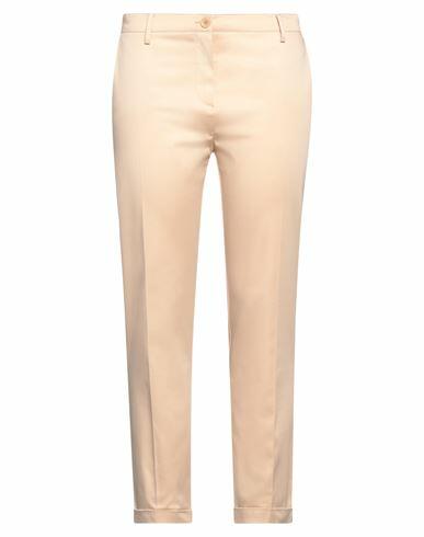 Cristinaeffe Woman Pants Sand Cotton, Elastane Cover