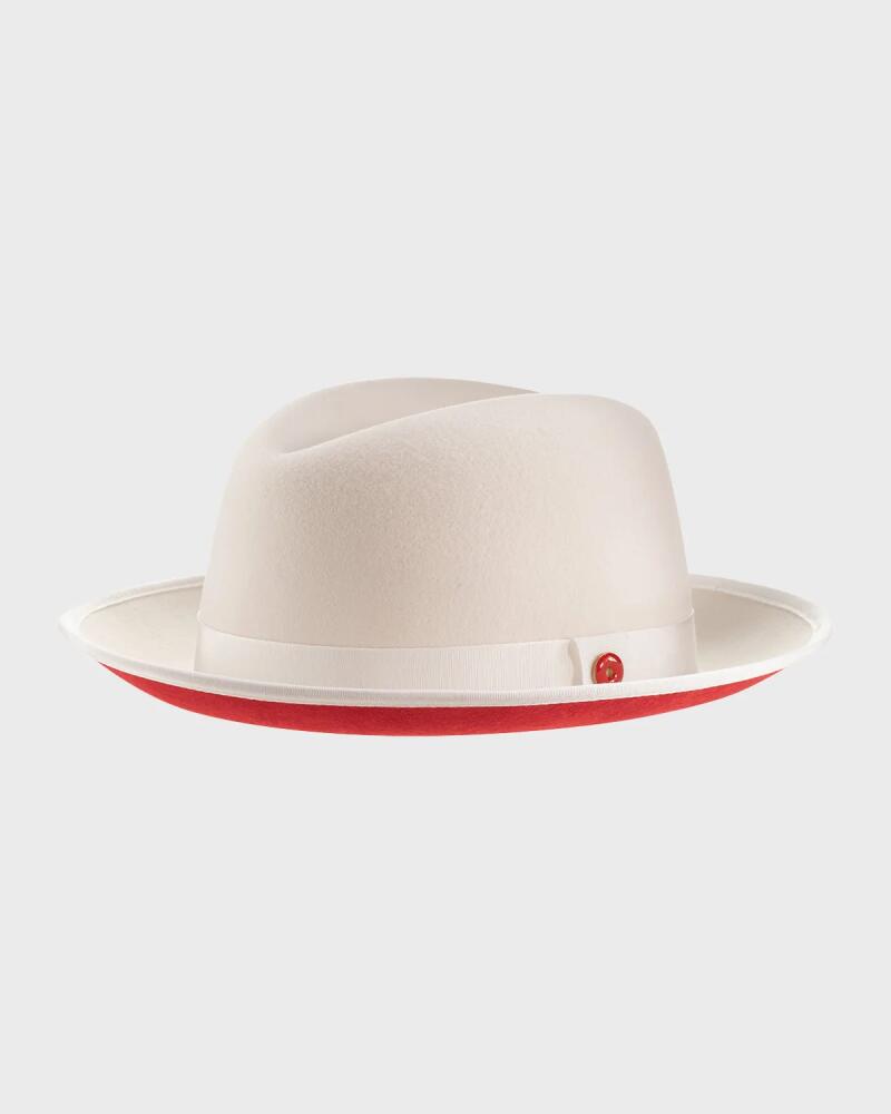 Keith James Men's King Fedora Hat Cover