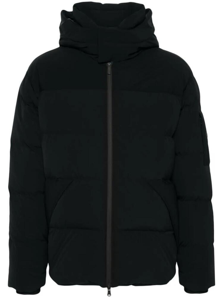 Boggi Milano B-Tech goose-down jacket - Black Cover