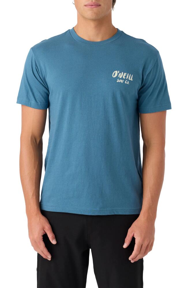 O'Neill Vista Graphic T-Shirt in Real Teal Cover