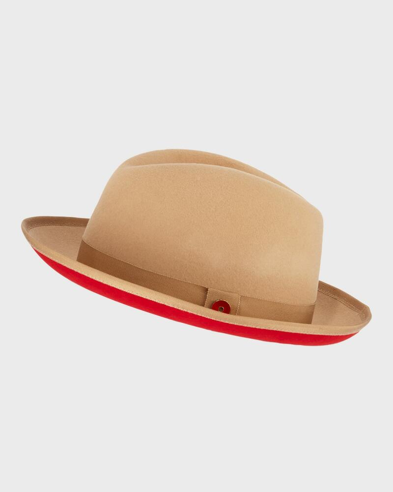 Keith James Men's King Fedora Hat Cover