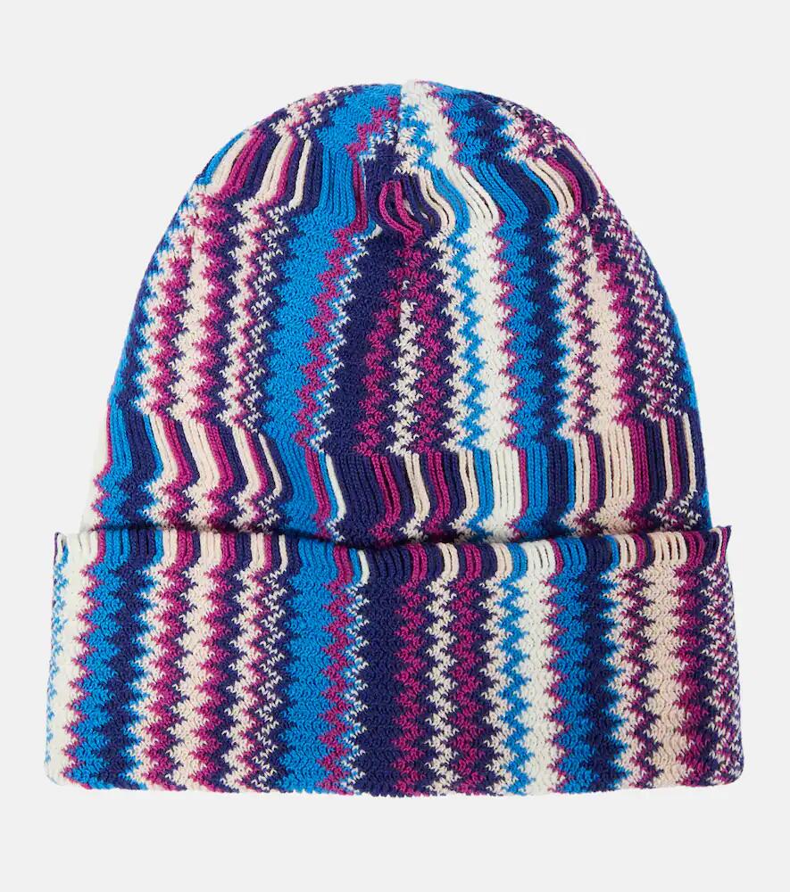 Missoni Zig Zag wool-blend beanie Cover