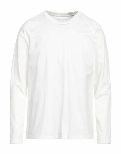 Majestic Filatures Man T-shirt White Organic cotton Cover