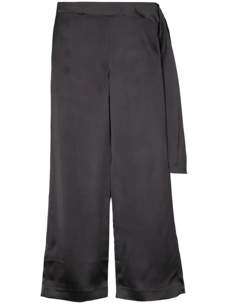 Stine Goya Gracie satin trousers - Black Cover