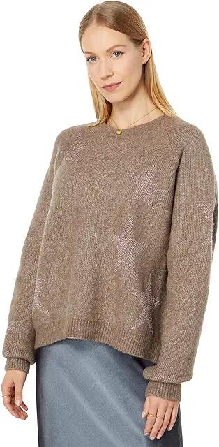 AllSaints Star Jumper (Doe Brwn/Rose Gold) Women's Clothing Cover