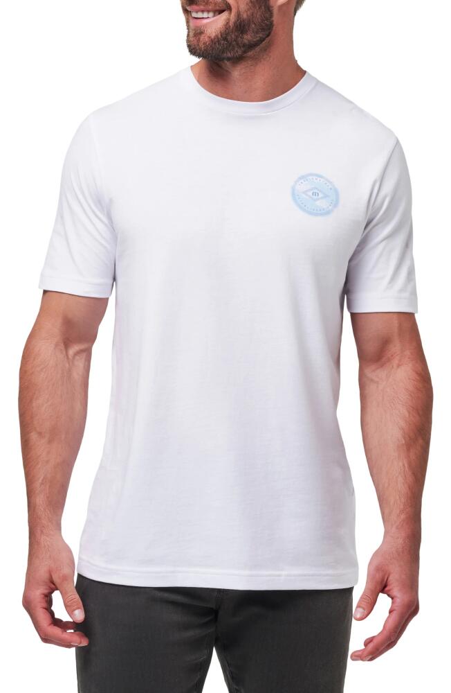 TravisMathew Now & Then Cotton Graphic T-Shirt in White Cover