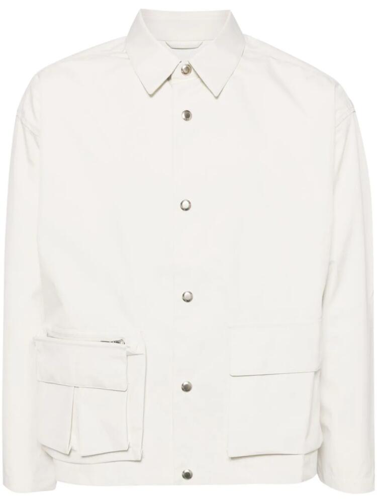 CROQUIS loose long sleeves jacket - White Cover