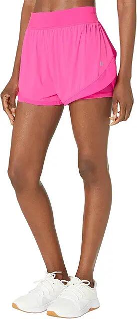 Sweaty Betty Training Day Shorts (Hot Pink) Women's Shorts Cover