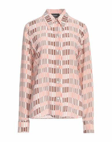 Rochas Woman Shirt Beige Silk Cover