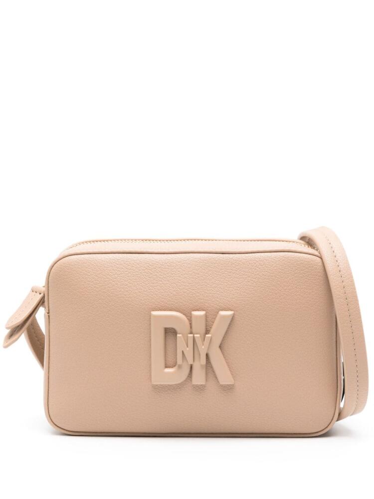 DKNY small Seventh Avenue crossbody bag - Neutrals Cover