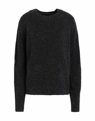 Vero Moda Woman Sweater Steel grey Recycled polyester, Polyester, Elastane, Nylon Cover