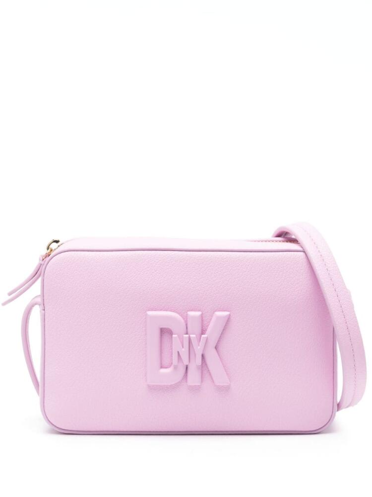 DKNY small Seventh Avenue crossbody bag - Pink Cover