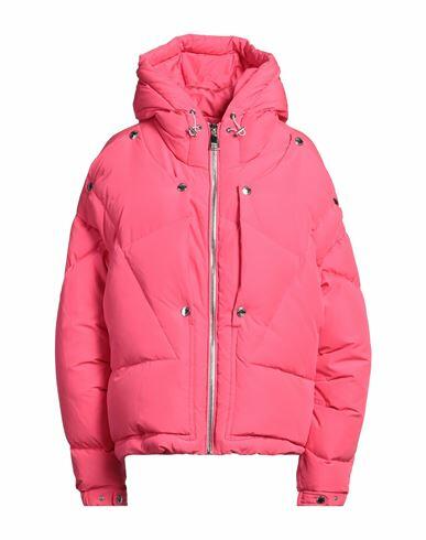 Khrisjoy Woman Puffer Fuchsia Polyester Cover