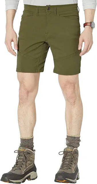 Mountain Hardwear Hardwear AP Active Shorts (Combat Green 1) Men's Clothing Cover