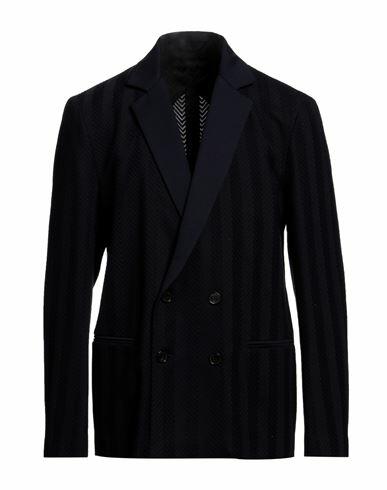 Missoni Man Blazer Midnight blue Cotton, Viscose Cover