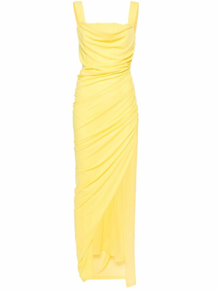 STAUD Stormi off-shoulder gown - Yellow Cover