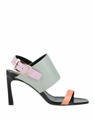 Roger Vivier Woman Sandals Apricot Calfskin Cover