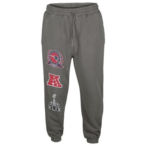 New Era Patriots Fitted Sweatpants - Mens Grey/Grey Cover