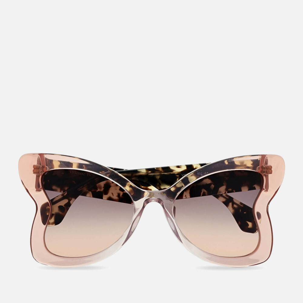 Vivienne Westwood Athalia Acetate Oversized Sunglasses Cover