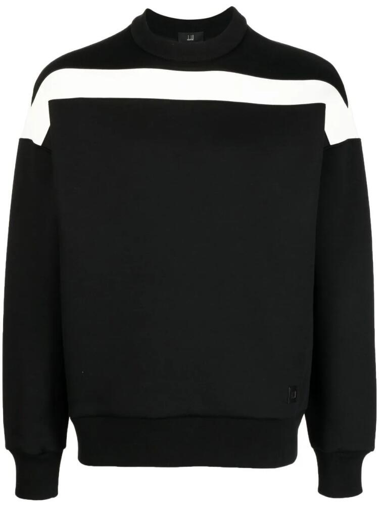 Dunhill striped long-sleeved jumper - Black Cover