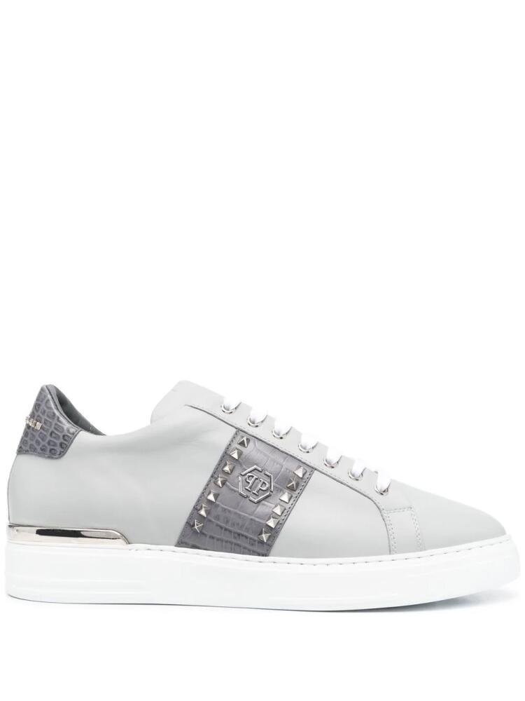 Philipp Plein The Plein Original TM low-top sneakers - Grey Cover