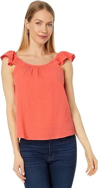 Carve Designs Corrine Top (Sunset) Women's Clothing Cover