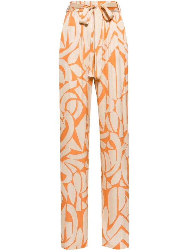 Alexis Cassell high-waistes trousers - Orange Cover