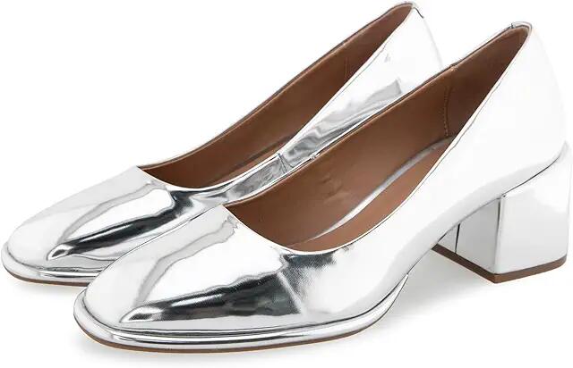 Aerosoles Alae (Silver Mirror Metallic Faux Leather) High Heels Cover