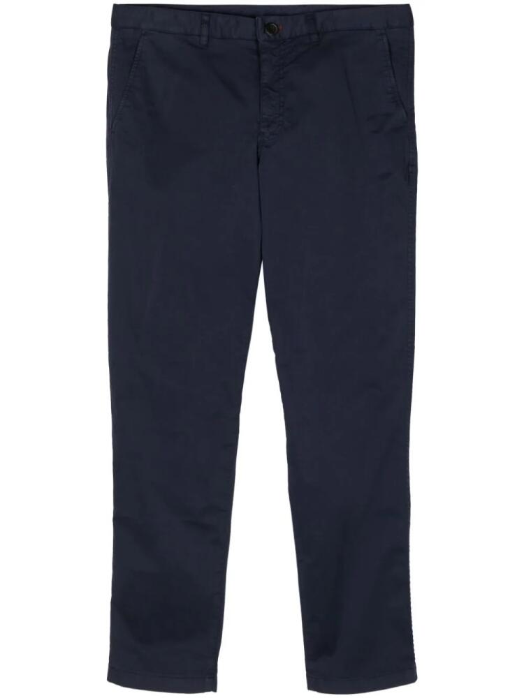 PS Paul Smith Slim Fit Trousers - Blue Cover