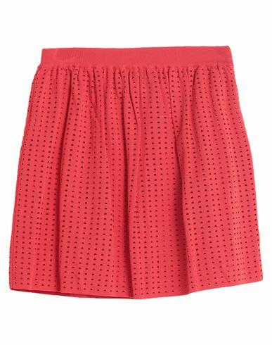 Boutique Moschino Woman Mini skirt Red Polypropylene Cover