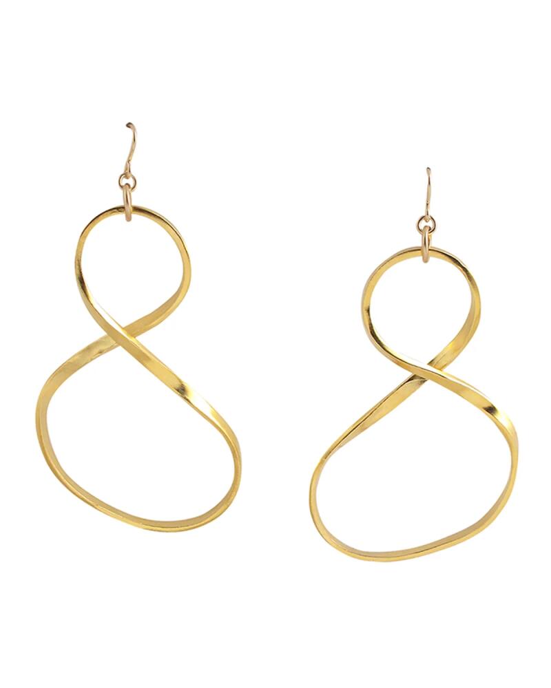 Devon Leigh Infinity Drop Earrings Cover